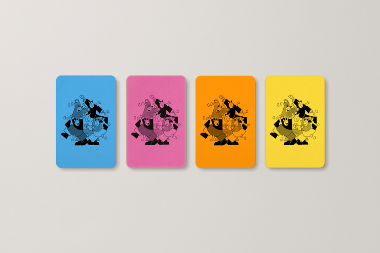 Racing Demon by Issey Medd | 4 Pack Set