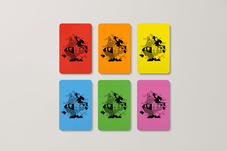 Racing Demon by Issey Medd | 6 Pack Set