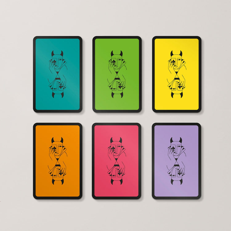 Racing Demon by Chris DeLorenzo | 6 Pack Set