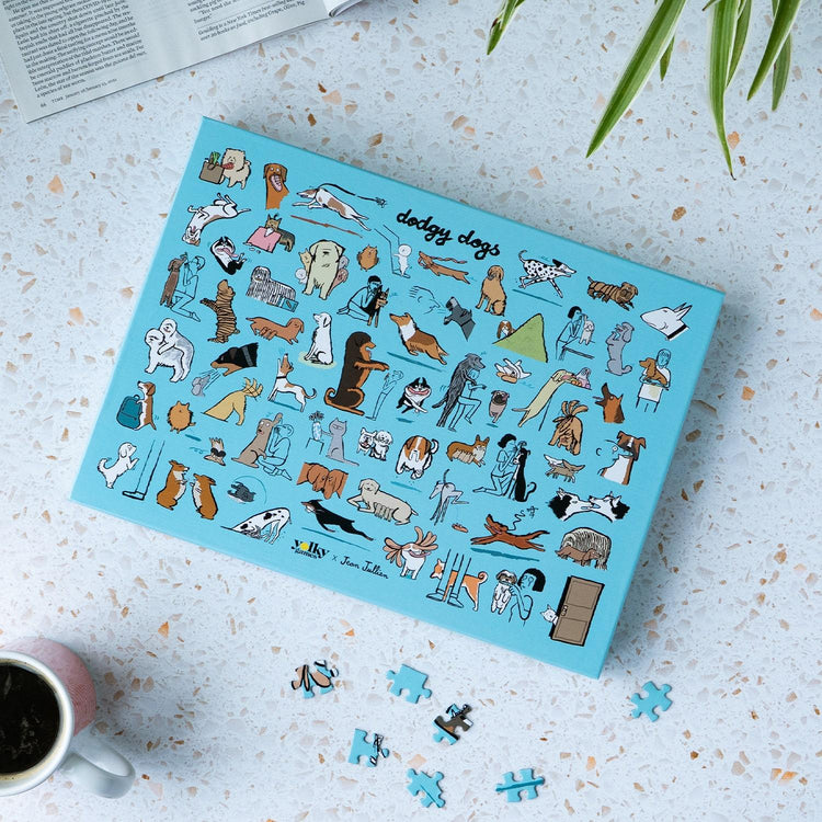 Dodgy Dogs | Special Edition Jigsaw Puzzle